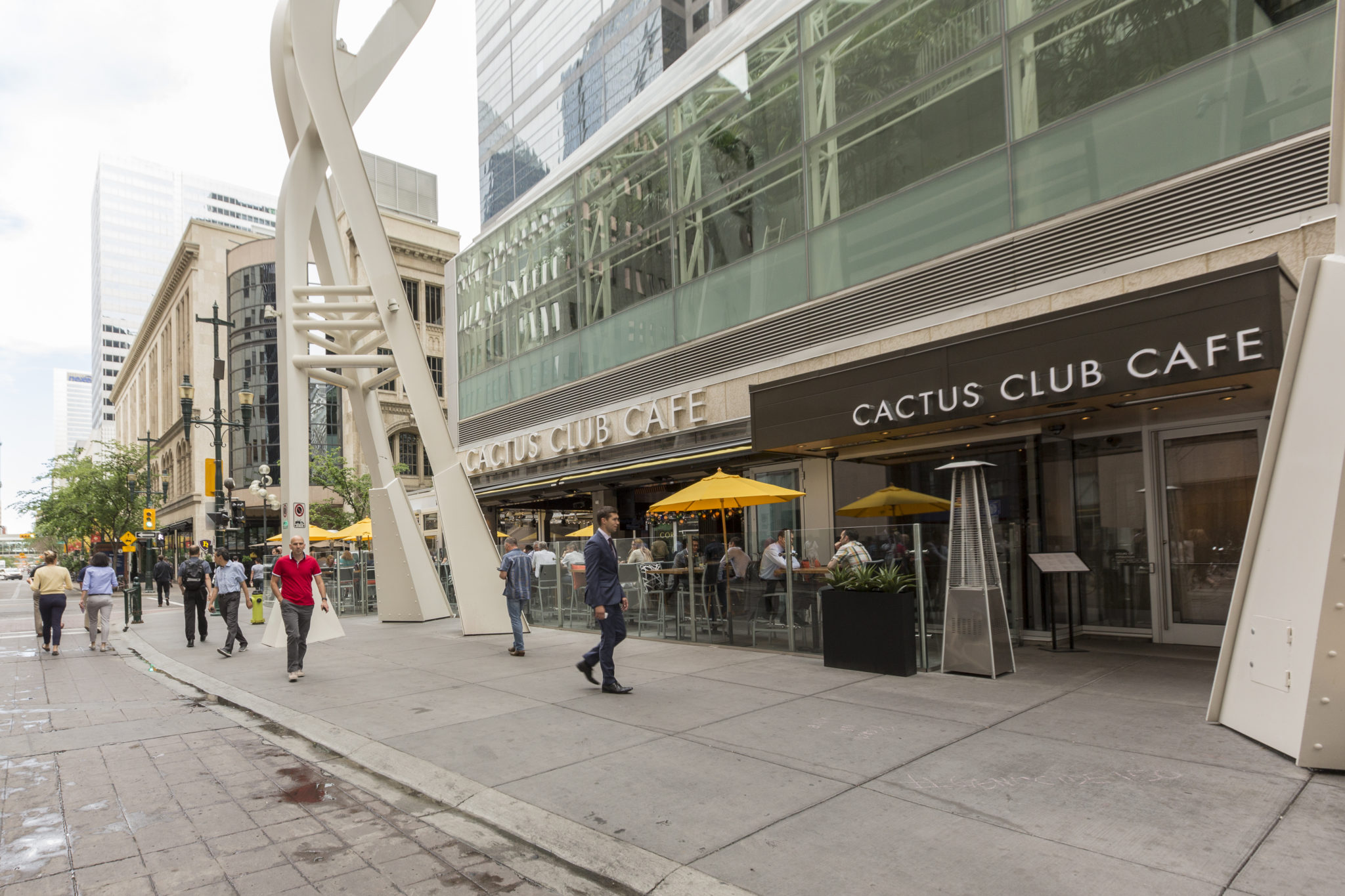 Calgary is getting a brand new Cactus Club location soon