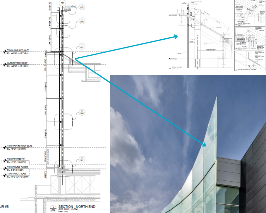 A Glass Entrance Is The Focus Point Of Canada’s Highest Performing Shopping Centre Stella